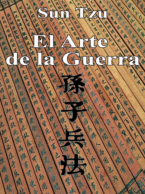 Title details for El Arte de la Guerra by Sun Tzu - Available